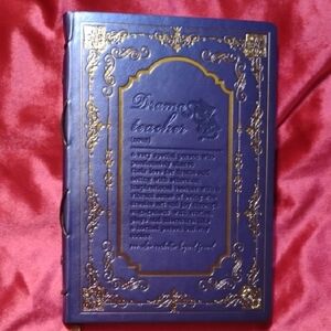 Drama Teacher Memo Book Gift Set